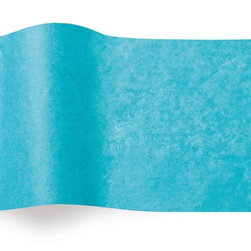 Aqua Teal Tissue Paper, 15x20, 100 ct