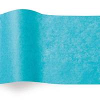 Bright Turquoise Tissue Paper 