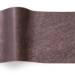 Brown Tissue Paper — Medium chocolate brown tissue paper sheet, smooth finish