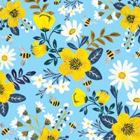 Bumble & Daisy Tissue Paper