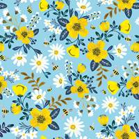 Bumble and Daisy Gift Wrap Paper Wholesale gift wrap paper, Jillson & Roberts gift wrap, All occasion gift wrap, Everyday gift wrap, Floral gift wrap