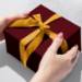 Burgundy Gift Wrap Paper - B908M