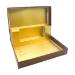 Burgundy Leather Gift Card Box - GC-POPUP-BURGUNDY-100