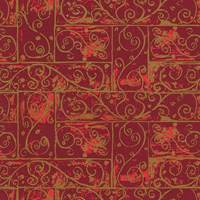 Burgundy Swirls Tissue Paper (Closeout) 