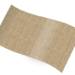 Burlap printed tissue paper with a realistic woven burlap texture