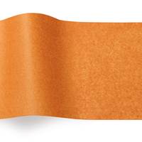 Burnt Orange Tissue Paper 