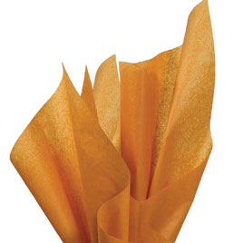 Burnt Orange Tissue Paper