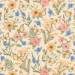 Butterfly Floral Gift Wrap Paper — versatile butterfly floral all-occasion gift wrap