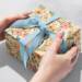 Butterfly Floral Gift Wrap Paper - B414