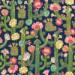 Cactus Blooms Gift Wrap Paper — versatile cactus blooms all-occasion gift wrap
