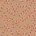Candy Cane Glitter Gift Wrap Paper — holiday candy cane glitter printed gift wrapping paper