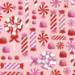 Candy Christmas Gift Wrap Paper — holiday candy christmas printed gift wrapping paper