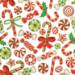 Candy Party Gift Wrap Paper — Candy Party Christmas gift wrap pattern