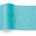 Caribbean Blue Tissue Paper — Bright vivid tropical turquoise blue tissue paper sheet, smooth finish
