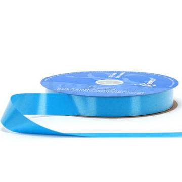 Carribean Blue Ribbon - Splendorette curling ribbon on a spool — iridescent polypropylene, 1 1/4" width, 250 yards