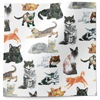 Cats and Kittens Tissue Paper