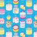 Celebration Cakes Gift Wrap Paper — fun celebration cakes birthday gift wrapping paper