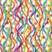 Celebration Streamers Gift Wrap Paper — Celebration Streamers celebration gift wrap design