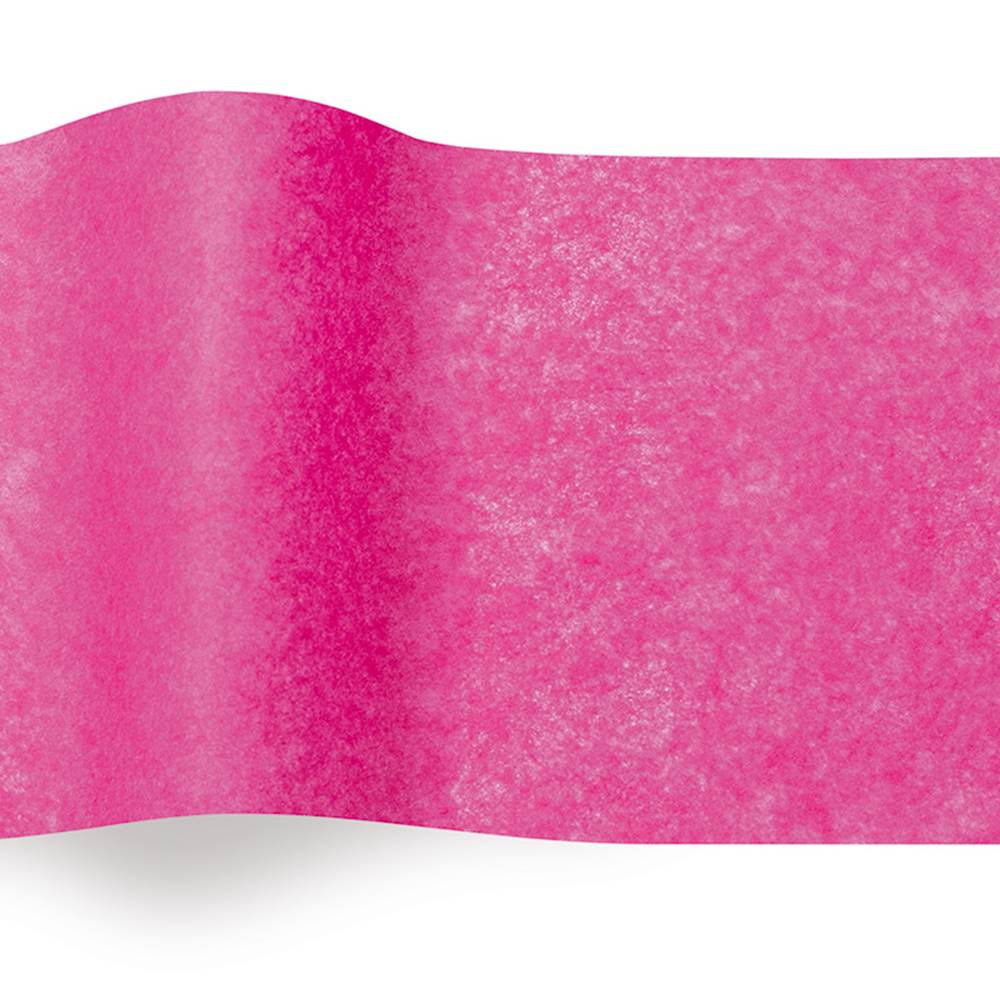 Cerise Pink Color Tissue Paper, 20x30, Bulk 480 Sheet Pack
