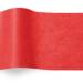 Cherry Red Tissue Paper — True bright cherry red tissue paper sheet, smooth finish