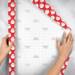 Chic Santa Gift Wrap Paper - XB801