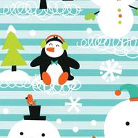 Chilly Chums Gift Wrap Paper (Closeout)