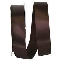 Chocolate Dyna Satin Ribbon - 1 3/8" x 100yds
