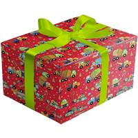 Christmas Construction Gift Wrap Paper Wholesale gift wrap paper, Jillson & Roberts gift wrap, Christmas gift wrap, Winter gift wrap, Holiday gift wrap, Hanukkah gift wrap