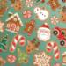 Christmas Cookies Gift Wrap Paper — holiday christmas cookies printed gift wrapping paper