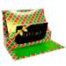 Christmas Geo Gift Card Folders - GC-FOLDER-CHRISTMAS-GEO
