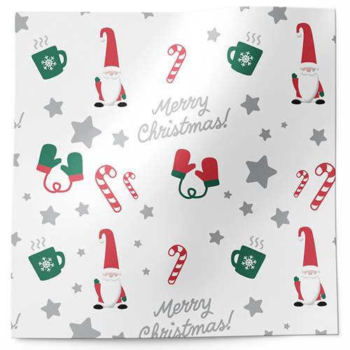 Christmas Gnomes Tissue Paper