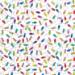 Christmas Lights White Gift Wrap Paper — Christmas Lights White Christmas gift wrap pattern
