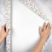 Christmas Lights White Gift Wrap Paper - XB509