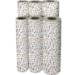 Christmas Lights White Gift Wrap Paper - XB509