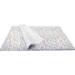 Christmas Lights White Printed Tissue Paper - BXPT509