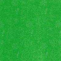 Christmas Stitch Green Tissue Paper