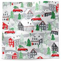 Home Town 20 x 30 Christmas Gift Tissue Paper Jillson & Roberts