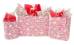 Christmas Tree Cake Paper Shopping Bags (Pup - Mini Pack) - CAKE-P-MP