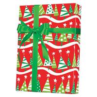 Christmas Tree Rock Gift Wrap Wholesale Gift Wrap Paper, Christmas Gift Wrap Paper
