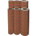 Christmas Trees Red Gift Wrap Paper - XB868
