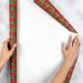Christmas Trees Red Gift Wrap Paper - XB868