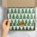 Christmas Trees Printed Tissue Paper - BXPT798