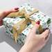 Christmas Village Gift Wrap Paper - XB607