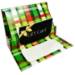Christmas Weave Gift Card Folders - GC-FOLDER-CHRISTMAS-WEAVE