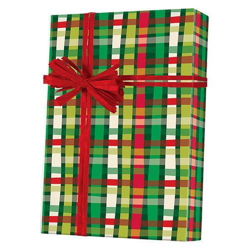 Christmas Weave Gift Wrap