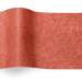 Cinnamon Tissue Paper — Warm reddish-brown, spice tone tissue paper sheet, smooth finish