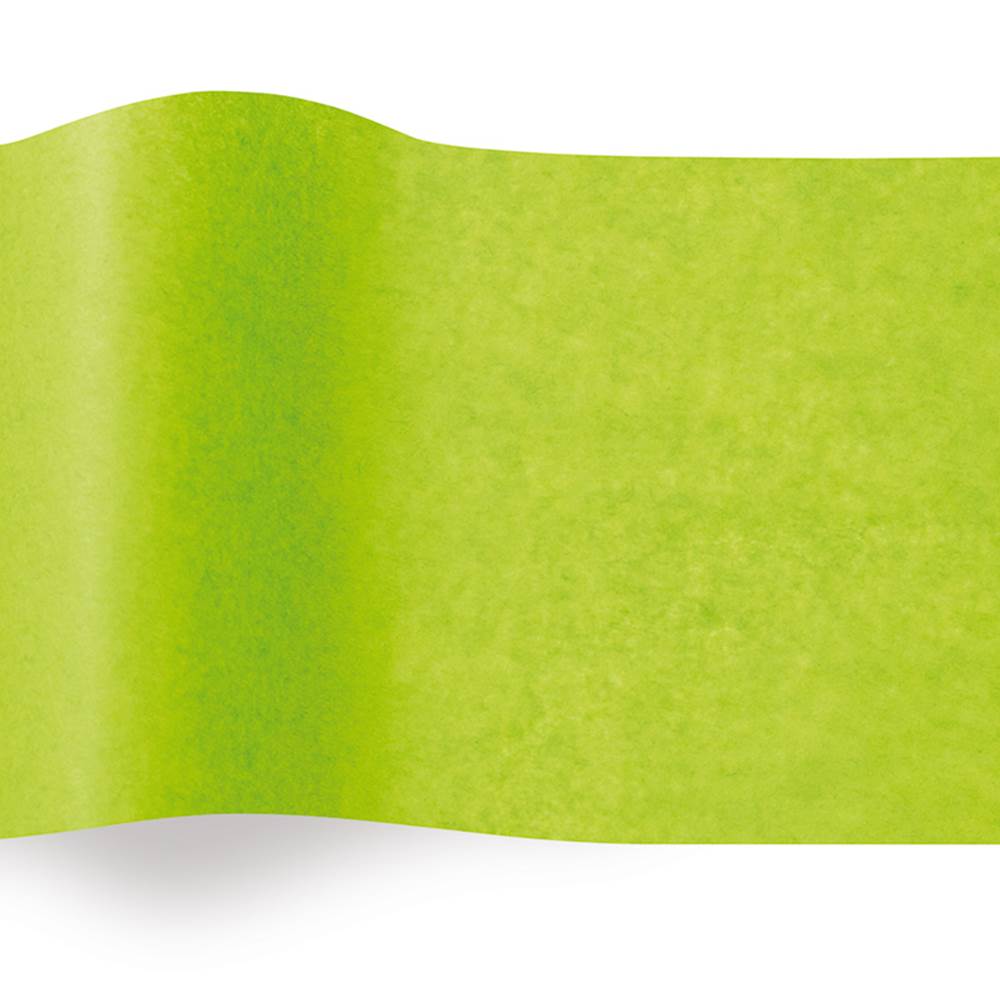 Olive Green SatinWrap Solid Color Tissue Paper - 20 x 30 - 480