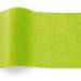 Citrus Green Tissue Paper — Bright vivid lime/chartreuse green tissue paper sheet, smooth finish