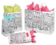 City Collection Paper Shopping Bags
