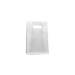 Clear Frosted Die Cut Shopping Bags - 0710FRS